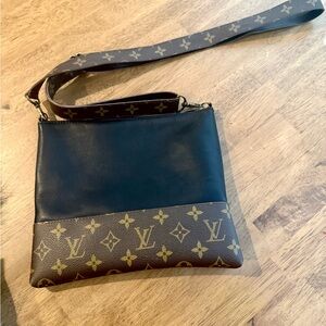 Louis Vuitton Monogram Crossbody Bag